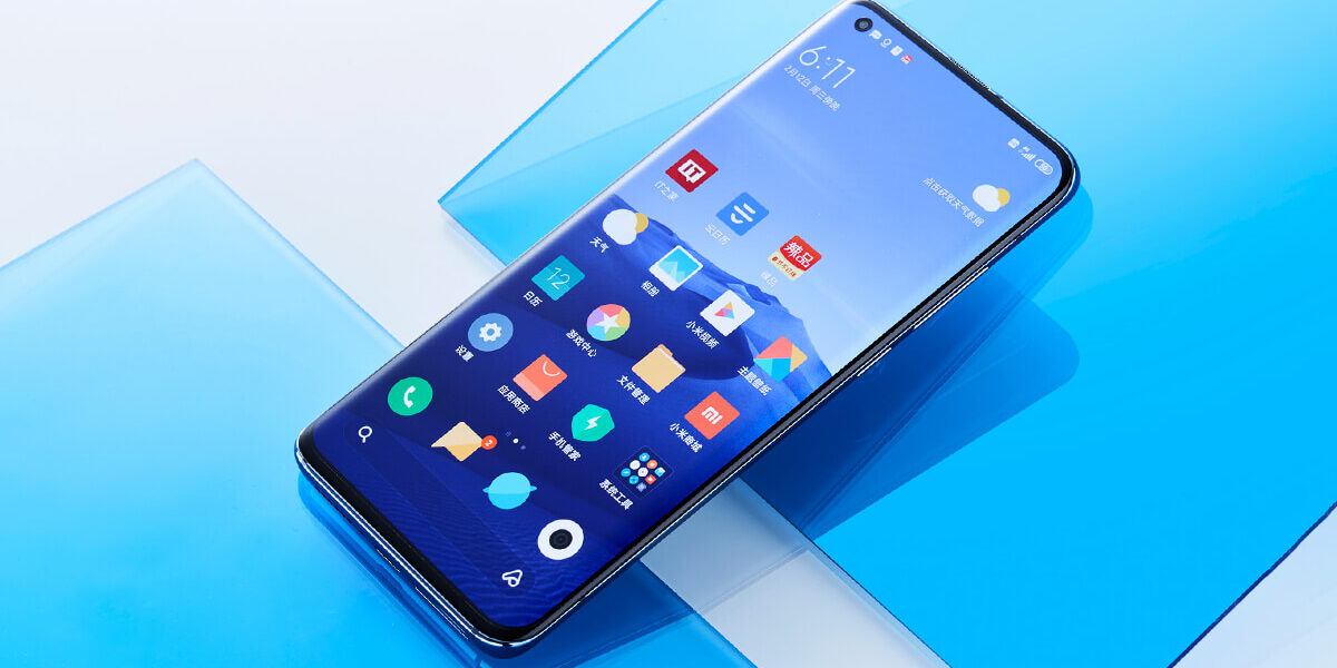 Xiaomi Mi 11 displej