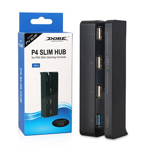 60606b902c40ea47428b52b3297bc727 Dobe TP4-821 USB HUB za PS4 Slim konzolu